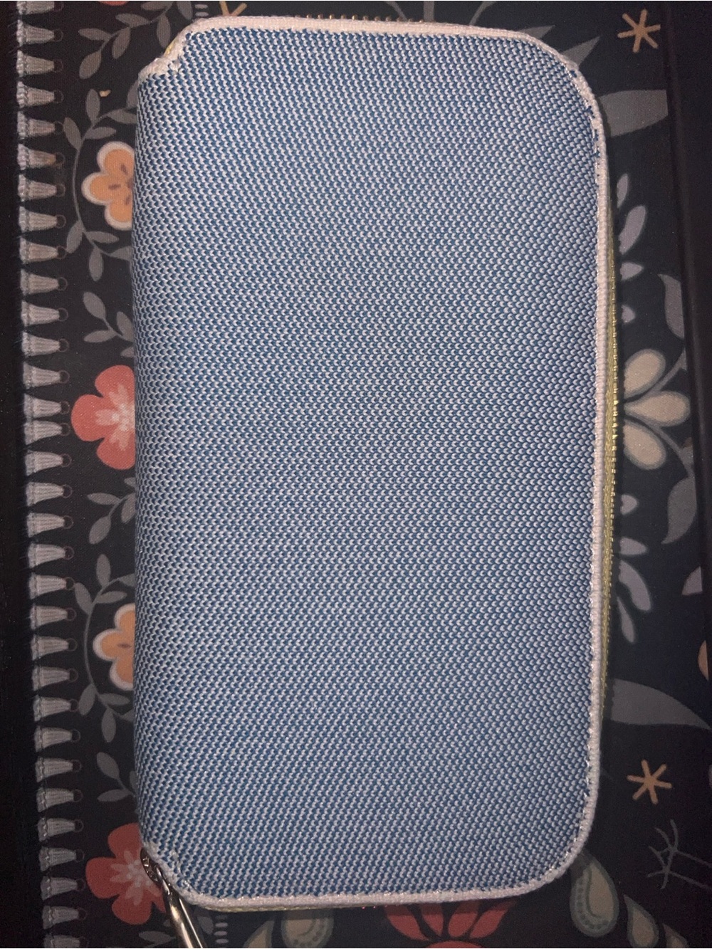 Rothy's Continental Wallet Sky Blue